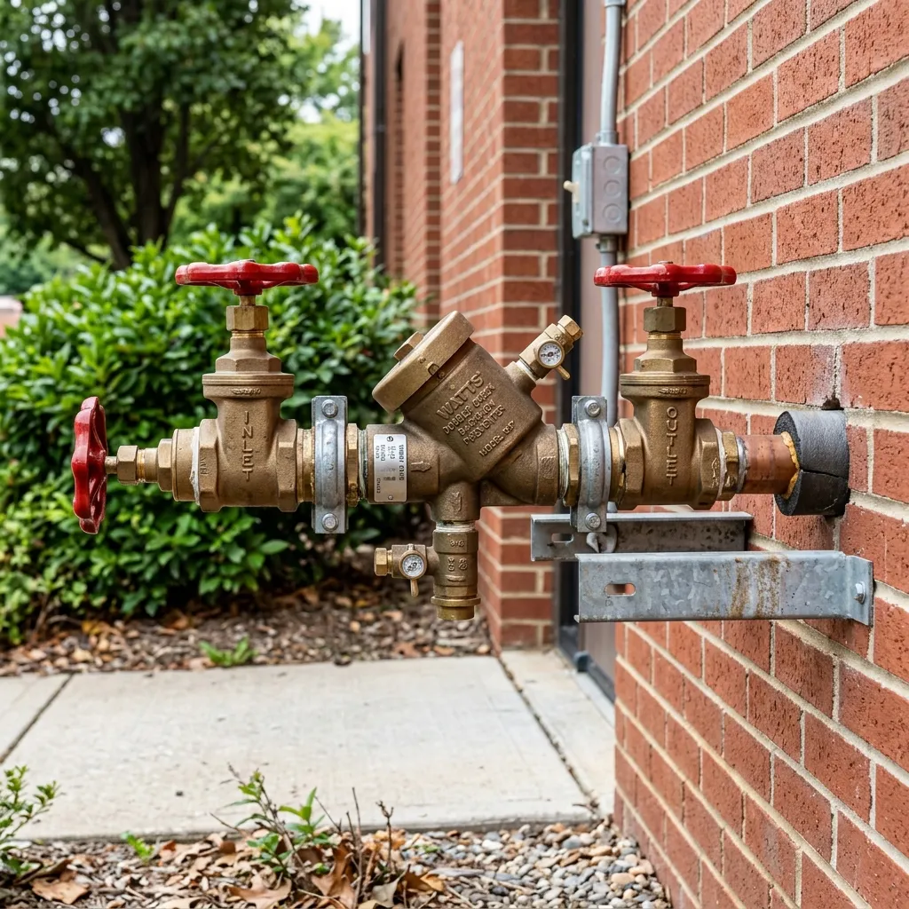 Backflow Prevention Plumber in Mehan, OK